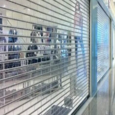 Polycarbonate shutter